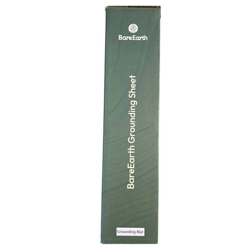 BareEarth Grounding Sheet Earthing Mat with‎ Cable and User Guide Green Box NIB